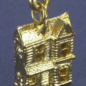 MINI DOLLHOUSE PENDANT