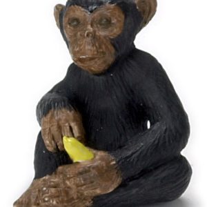 CHIMPANZEE W/BANANA