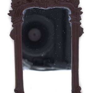 LARGE MIRROR IN FRAME/MAH