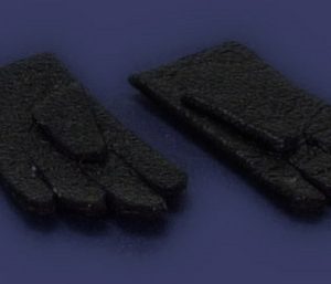 GLOVES/1 PAIR/BLACK