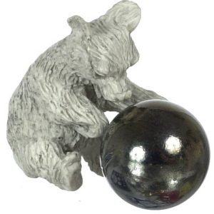 STONE BEAR W/BALL/2