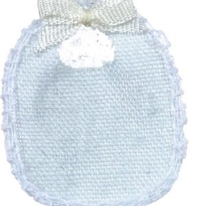 BLUE BIB