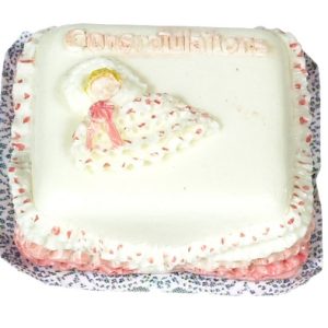 CONGRAT.CAKE/GIRL/2pcs