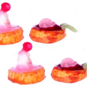 CHERRY TART/RASP.TART/4