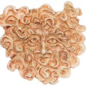 FIRE FACE/2pcs/AGED
