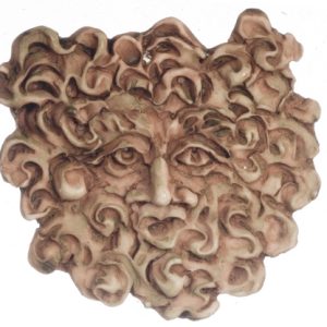 FIRE FACE/2pcs/GY.ANCIENT