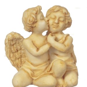 TWO CHERUBS/TAN