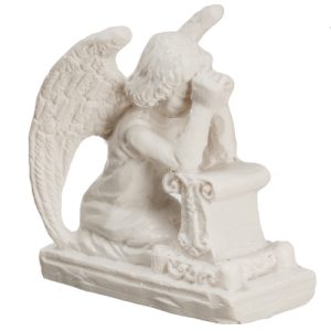 PRAYING ANGEL/WHITE
