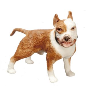 STANDING BOXER/RUSSET BRN