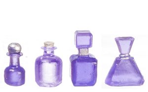 ASSORTED BOTTLES/6PC/PUR