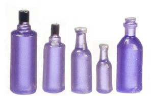 ASSORTED BOTTLES/5pcs/PUR
