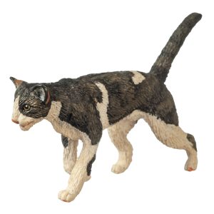 WALKING CAT TIGER/WH
