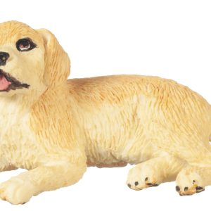 YELLOW LAB PUPPY LAYING