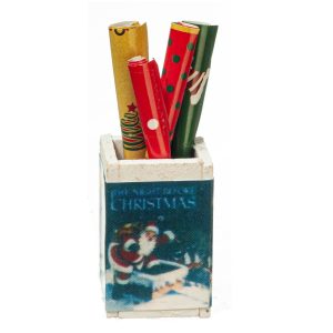 CHRISTMAS WRAP HOLDER