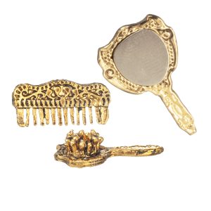 COMB BRUSH HAND MIRROR/3