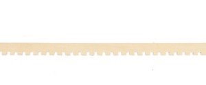 DENTAL MOLDING/3/32 x 1/4