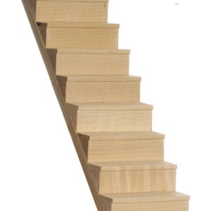 STAIRCASE W/TREADS/9inC
