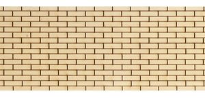 BRICK SIDING/4 x 24/SET/2