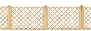 CROSSHATCH FENCE/4