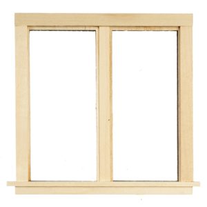 DOUBLE 1-PANE WINDOW