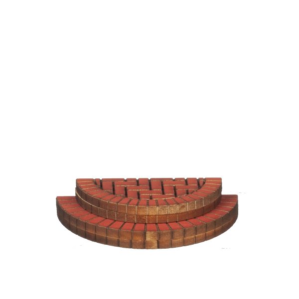 DOUBLE STEP/3.5x3/4in