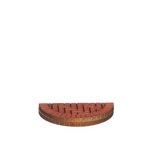SMALL BRICK STEP/3x3/8in