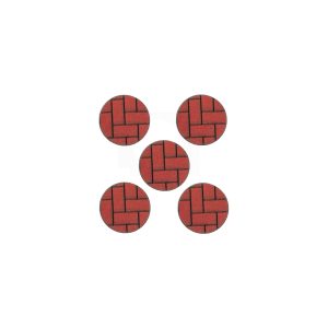 PAVERS/1in DIAMETER/SET/5