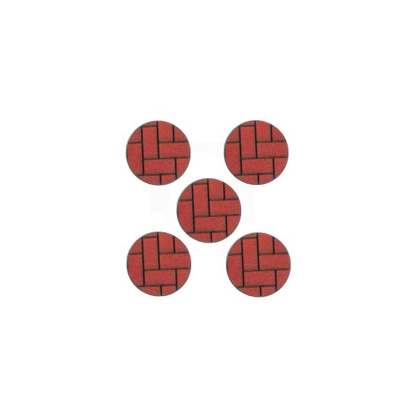 PAVERS/1in DIAMETER/SET/5
