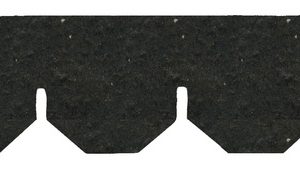 PLAIN HEX.ASPHALT SHINGLE
