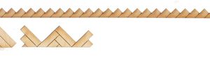 HERRINGBONE FLOORING/4pcs