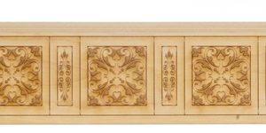 2-PATTERN WAINSCOT PANEL