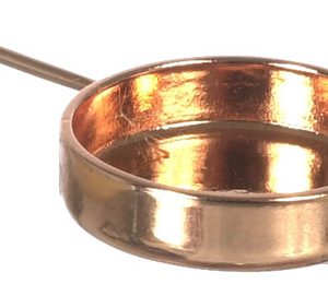LARGE SKILLET/COPPER