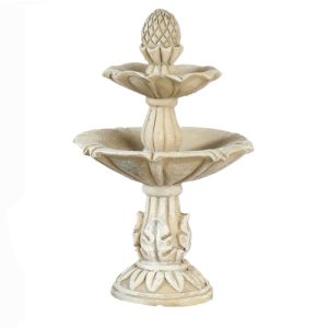 BIRD BATH/GRAY
