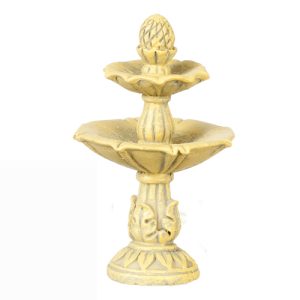 BIRD BATH/TAN