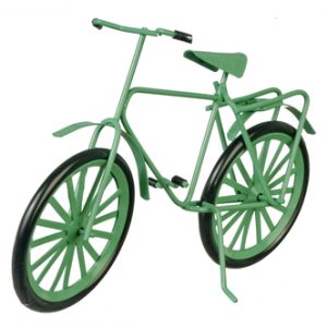 LARGE GREEN BICYCLE