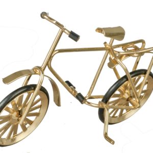SMALL GOLD BICYCLE