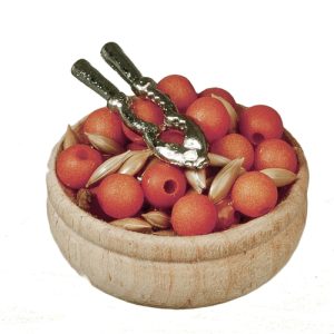 BOWL OF NUTS W/NUTCRACKE^