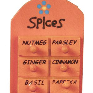 SPICE RACK/ORANGE
