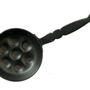 EGG POACHER/BLACK