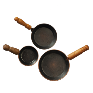 FRYING PANS/SET/3