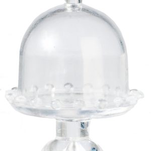 CAKE STAND W/LID