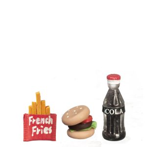 HAMBURGER/FRIES/COLA/S/4
