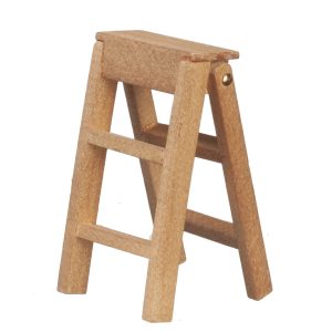 2inch STEPLADDER/WALNUT