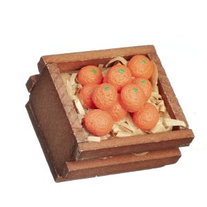 CRATE OF ORANGES