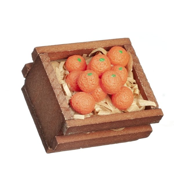 CRATE OF ORANGES