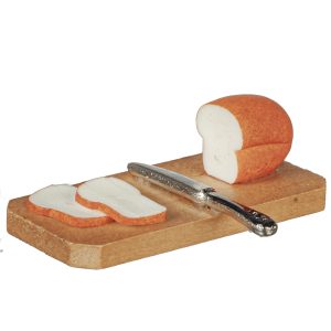 BREAD BOARD W/KNIFE^