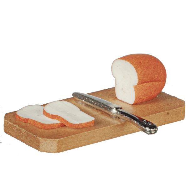 BREAD BOARD W/KNIFE^