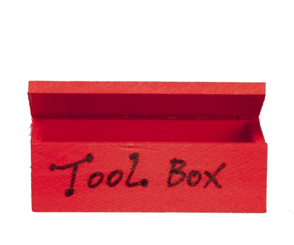 TOOLBOX/NO HANDLE/8 TOOLS