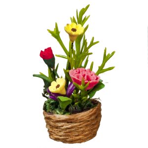 DAISIES/CARNATIONSinBASK