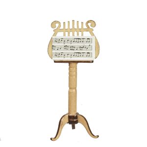 MUSIC STAND/3.15in/OAK